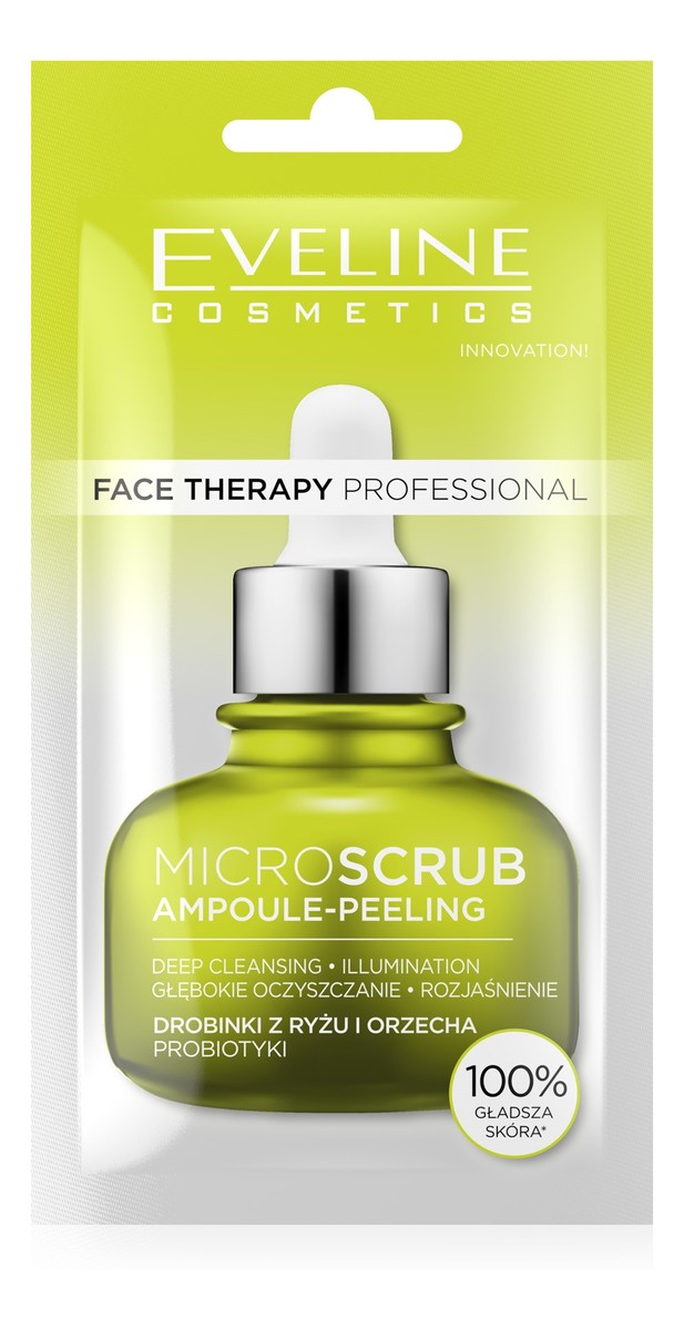 Face therapy maska-ampułka microscrub
