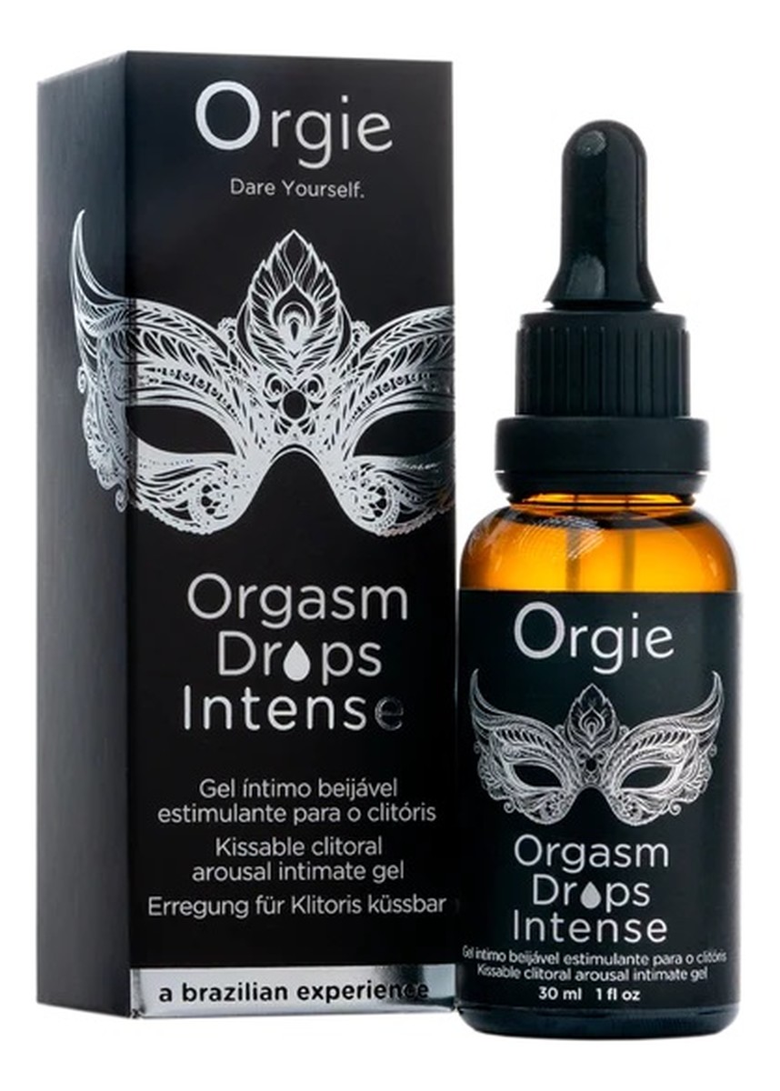 Orgasm drops intense krople stymulujące łechtaczkę