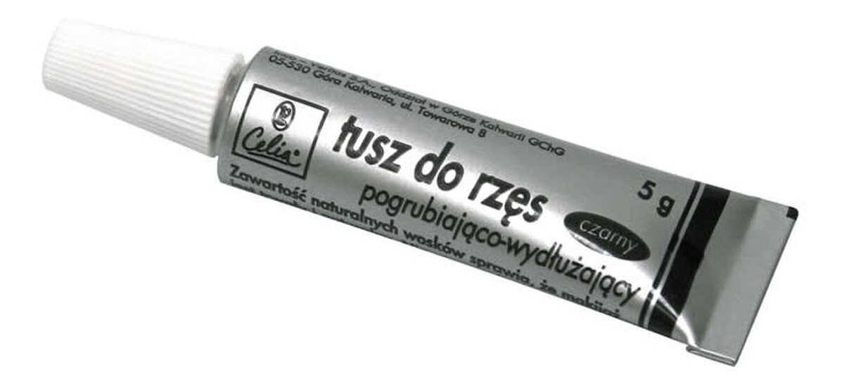 Tusz w Tubie Zapas Kolor Czarny