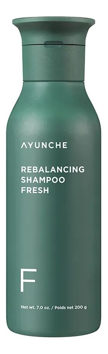 Rebalancing shampoo fresh odświeżający szampon przywracający równowagę