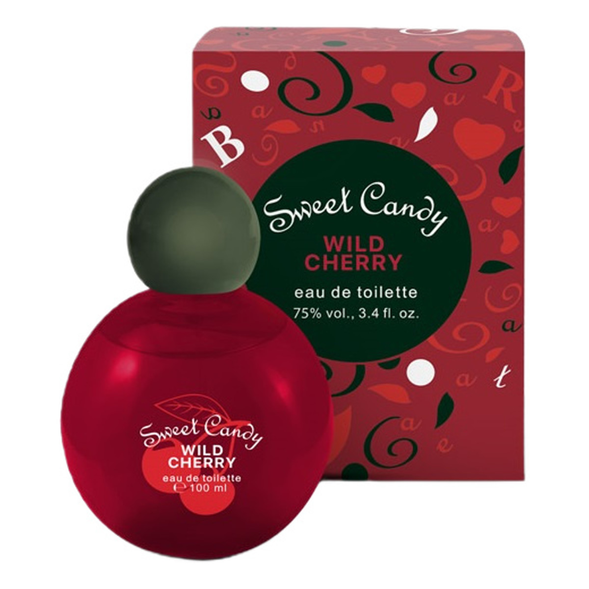 Jean Marc Sweet Candy Wild Cherry Woda toaletowa spray 100ml