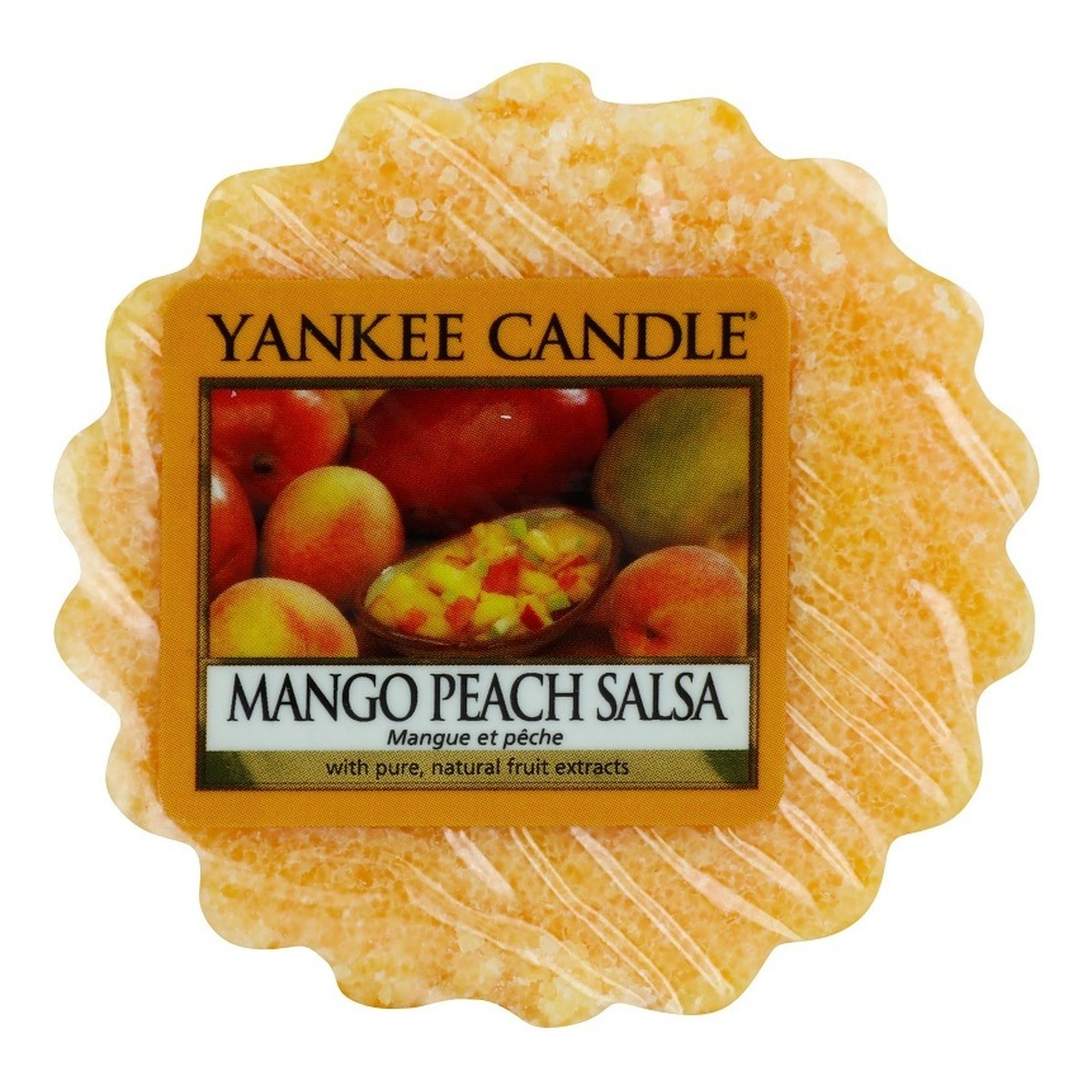 Yankee Candle Wax Wosk zapachowy Mango Peach Salsa 22g