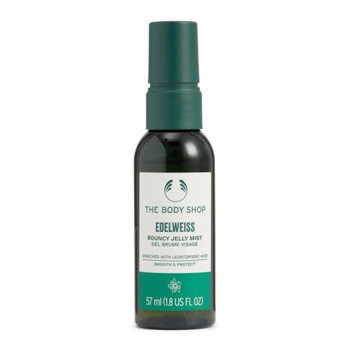 The Body Shop Edelweiss Bouncy Jelly Mist Żelowa mgiełka do twarzy 57ml