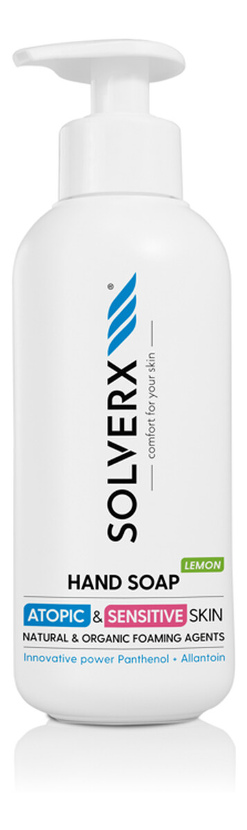 Mydło do rąk w płynie Lemon do skóry wrażliwej