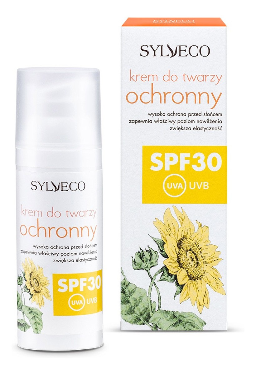 Krem do twarzy ochronny SPF30