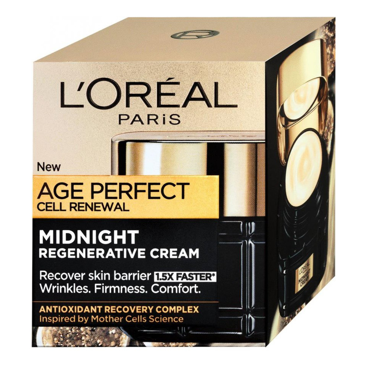 L'Oreal Paris Age Perfect Cell Renew Midnight Cream Krem na noc 50ml