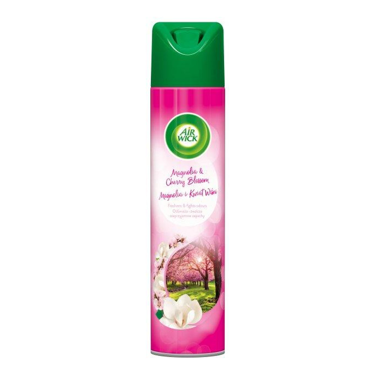 Air Wick Odświeżacz powietrza w sprayu magnolia i kwiat wiśni 300ml