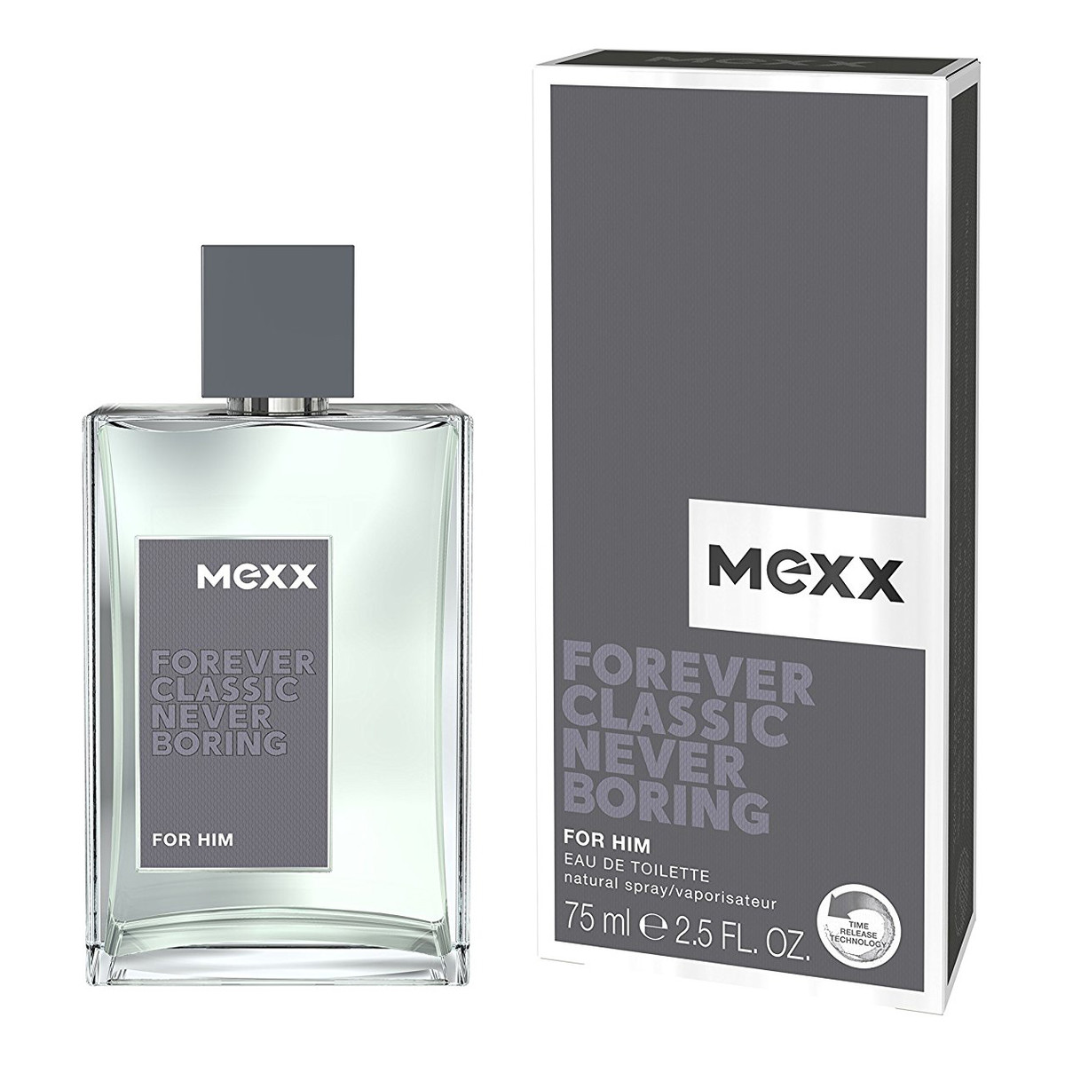 Mexx Forever Classic Never Boring for Him Woda toaletowa 75ml