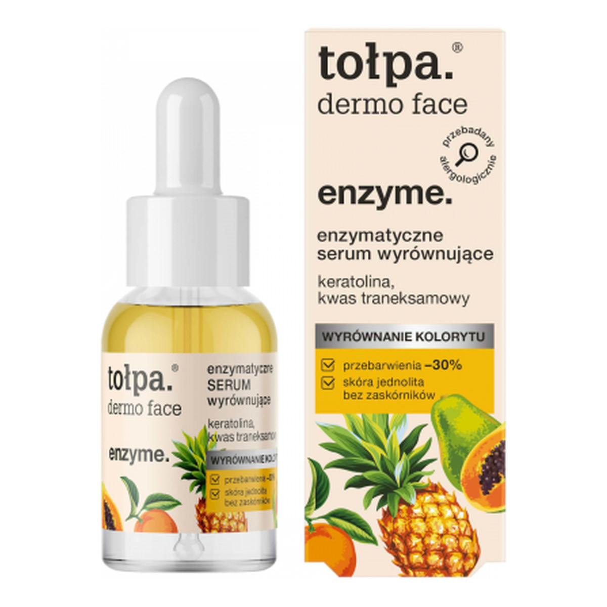 Tołpa Dermo Face Enzyme Serum wyrównujące koloryt 30ml