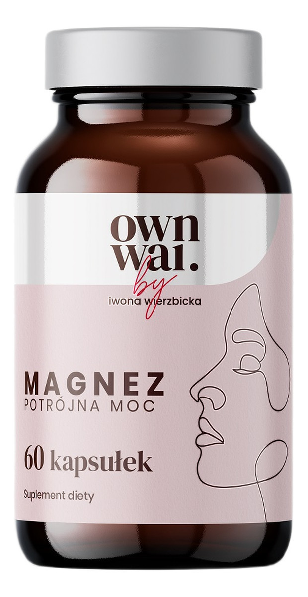 Magnez suplement diety 60 Kapsułek