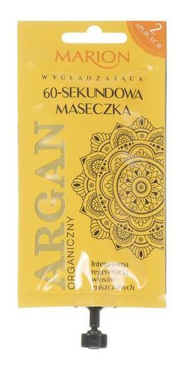 60 Sekundowa Maseczka z Olejkiem Arganowym