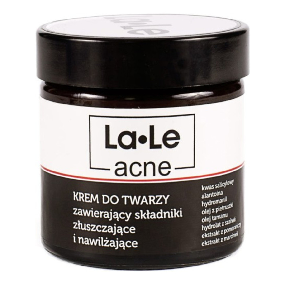 La-Le acne Krem do twarzy zawierający składniki złuszczające i nawilżające 60ml