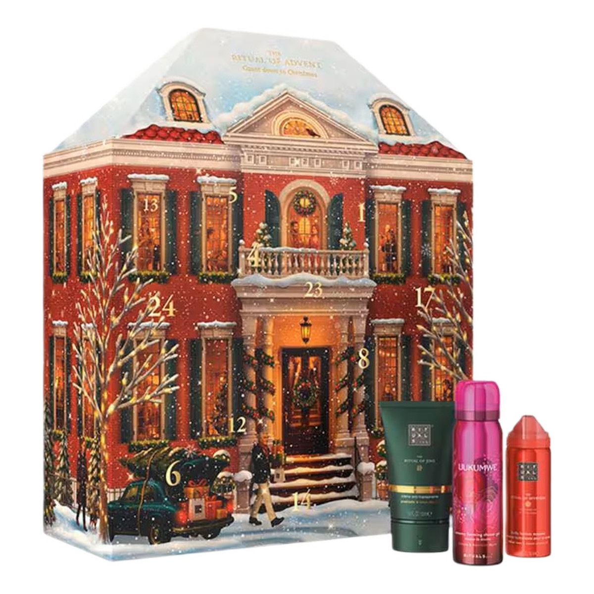 Rituals Classic Advent Calendar kalendarz adwentowy 24szt.