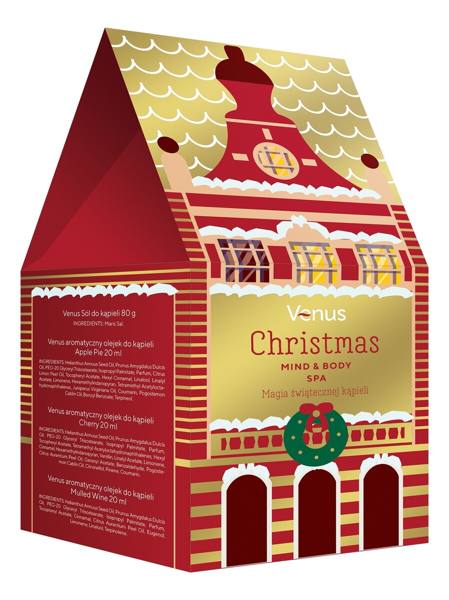 Mind+Body SPA Zestaw kosmetyków do kąpieli