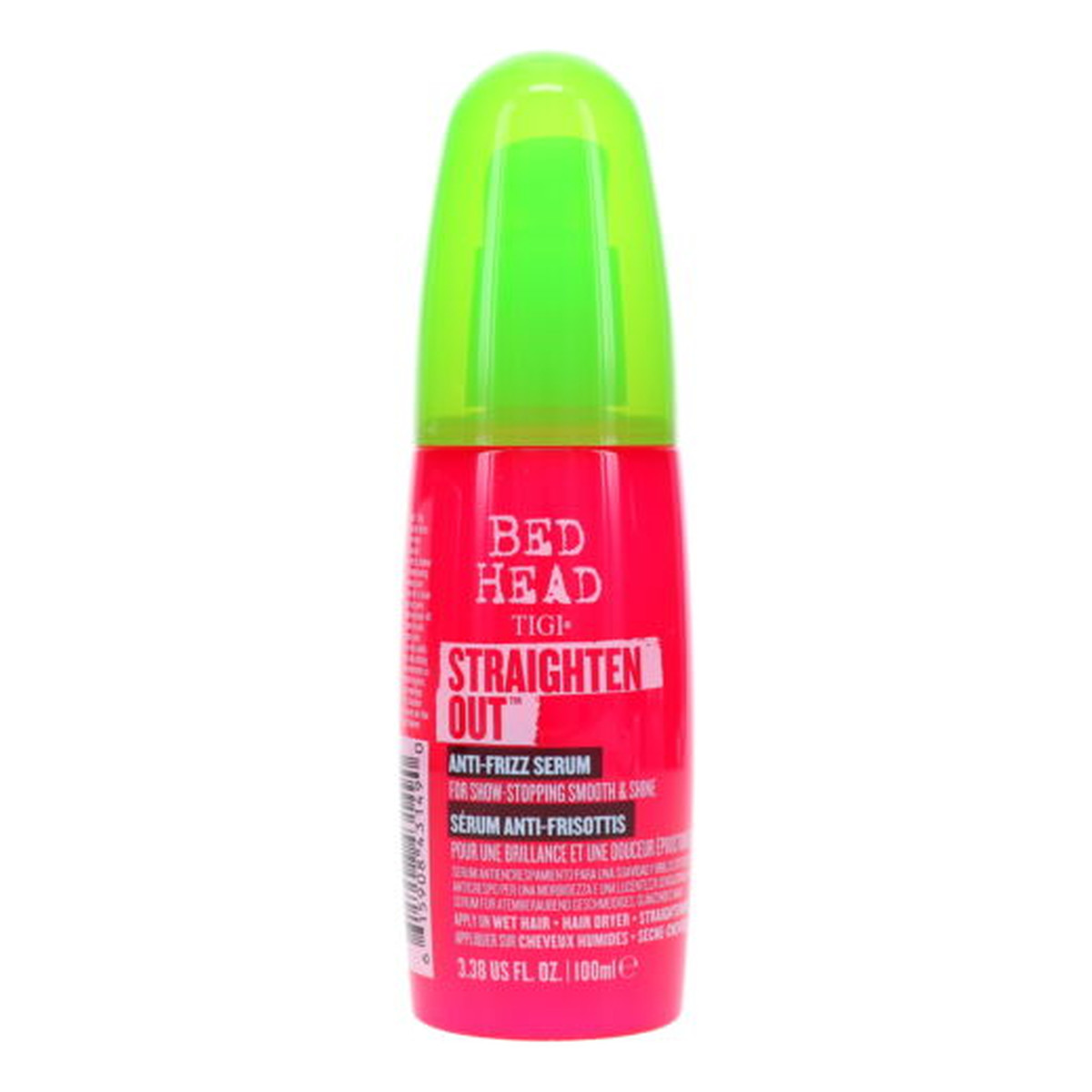 Tigi Straighten out anti-frizz serum prostujące serum do włosów 100ml