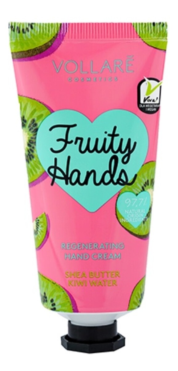 Krem do rąk masło shea i kiwi