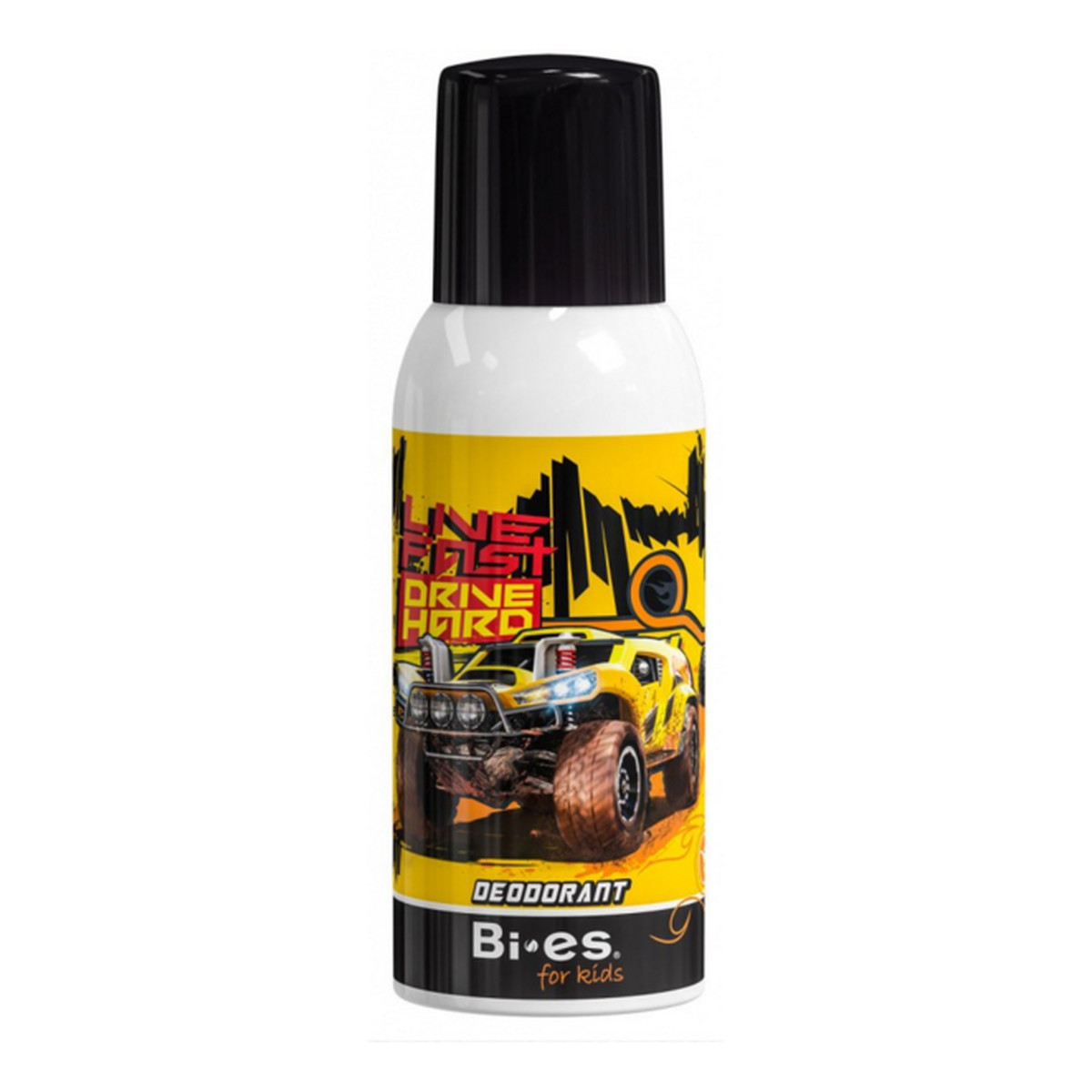 Bi-es dezodorant spray Hot Wheels Land Criuser 100ml