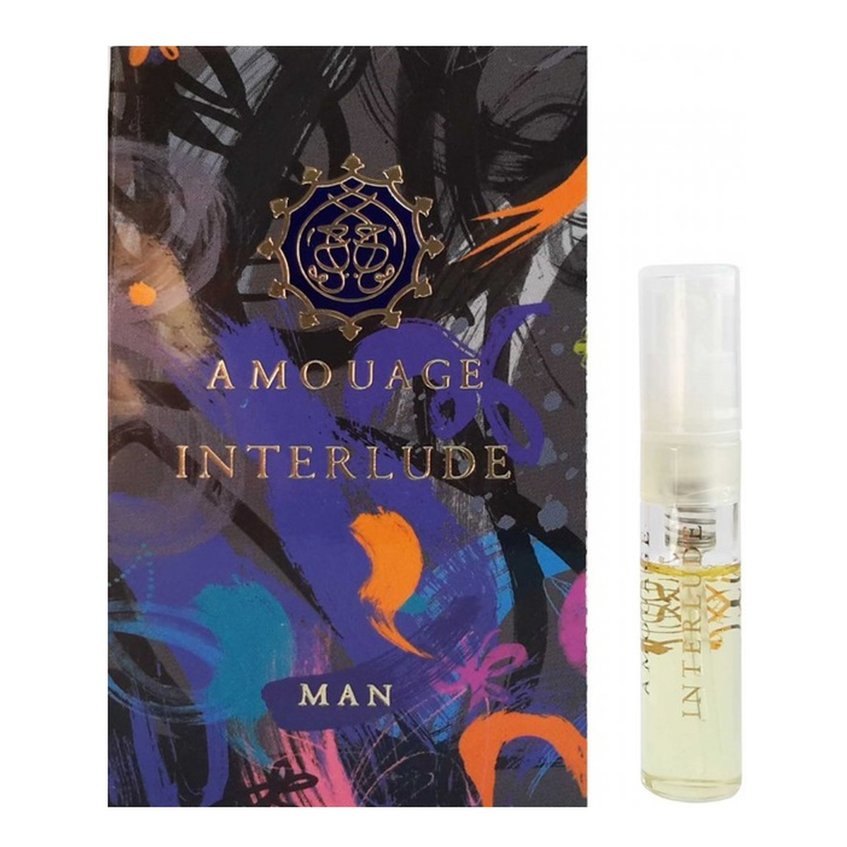 Amouage Interlude for Man Woda perfumowana spray próbka 2ml