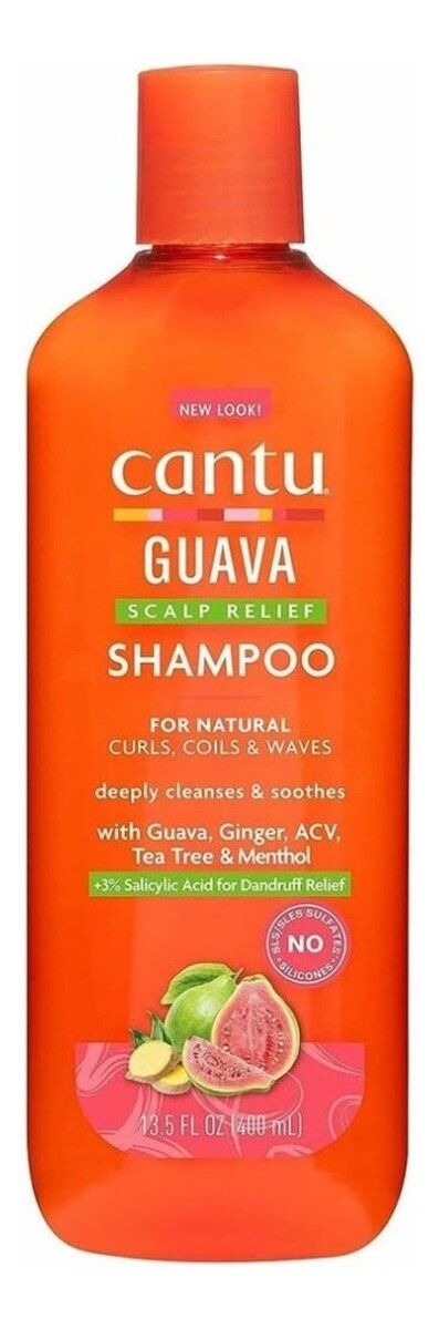 Guava Szampon Przeciwłupieżowy Scalp relief