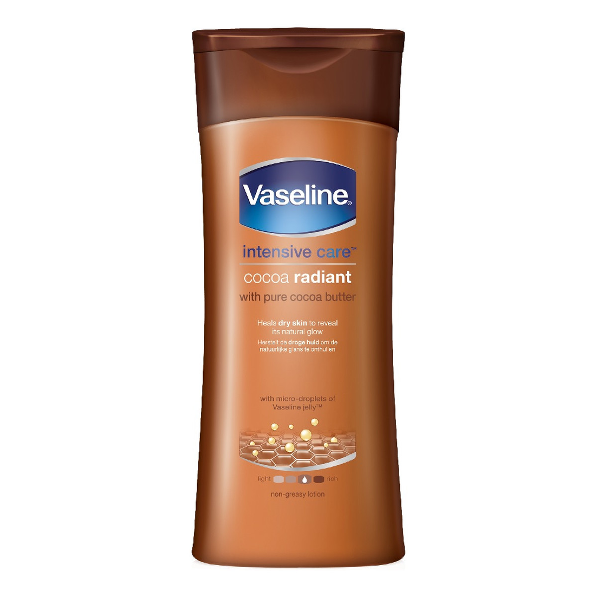 Vaseline Cocoa Radiant Balsam do Ciała 400ml