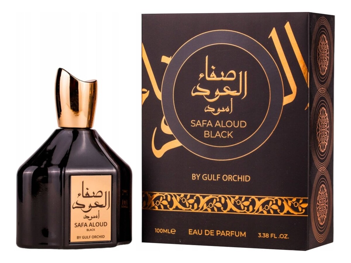 Safa Aloud Black woda perfumowana unisex