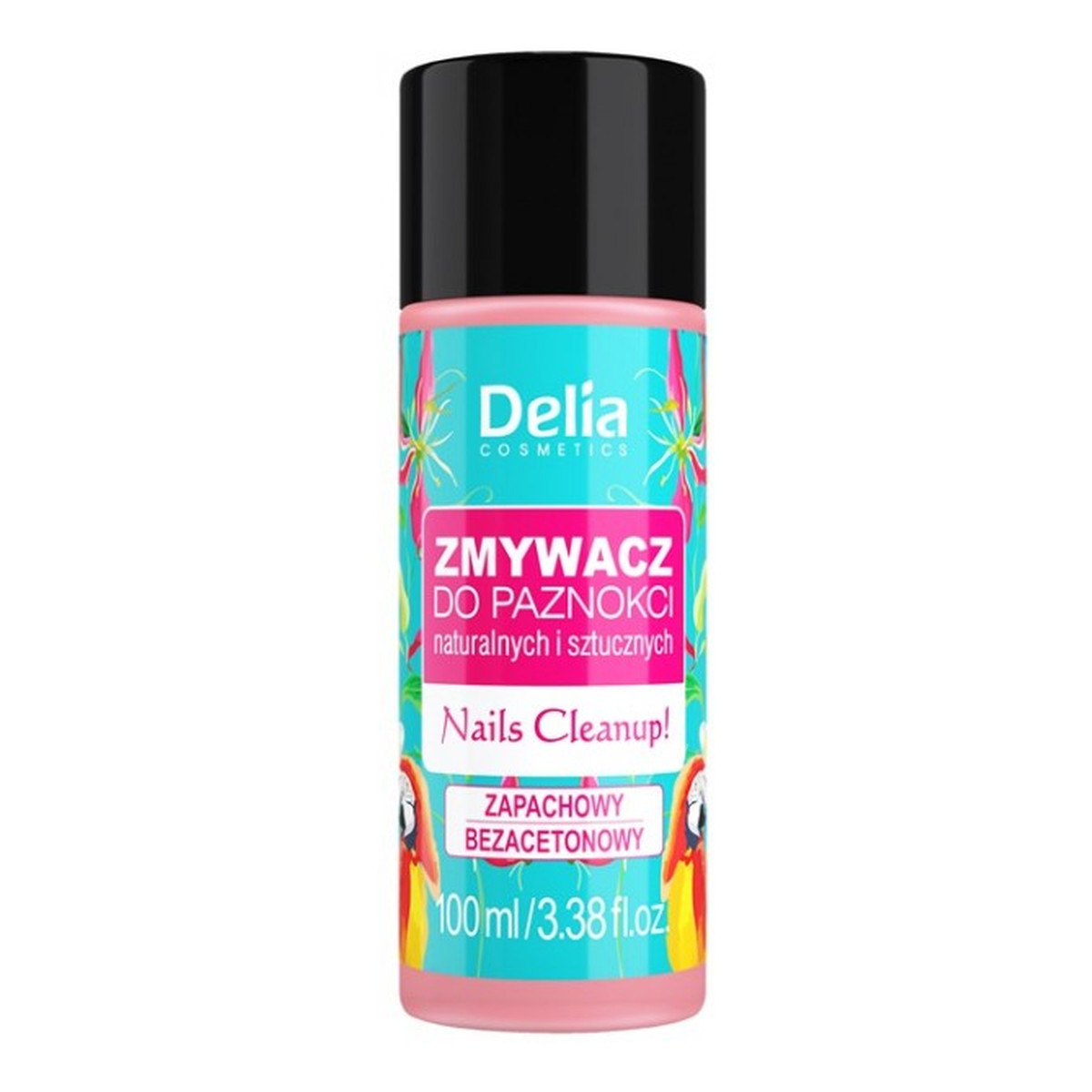 Delia Zmywacz do paznokci bezacetonowy 100ml