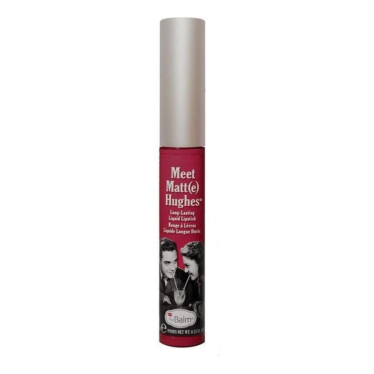 the Balm Meet Matte Hughes Długotrwała pomadka w płynie 7ml