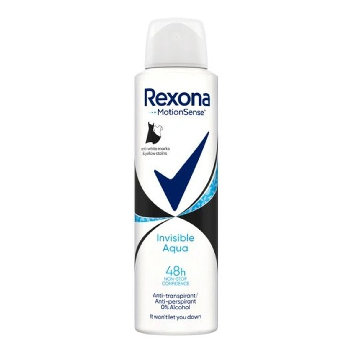 Rexona Motion Sense Woman Dezodorant spray Invisible Aqua 150ml