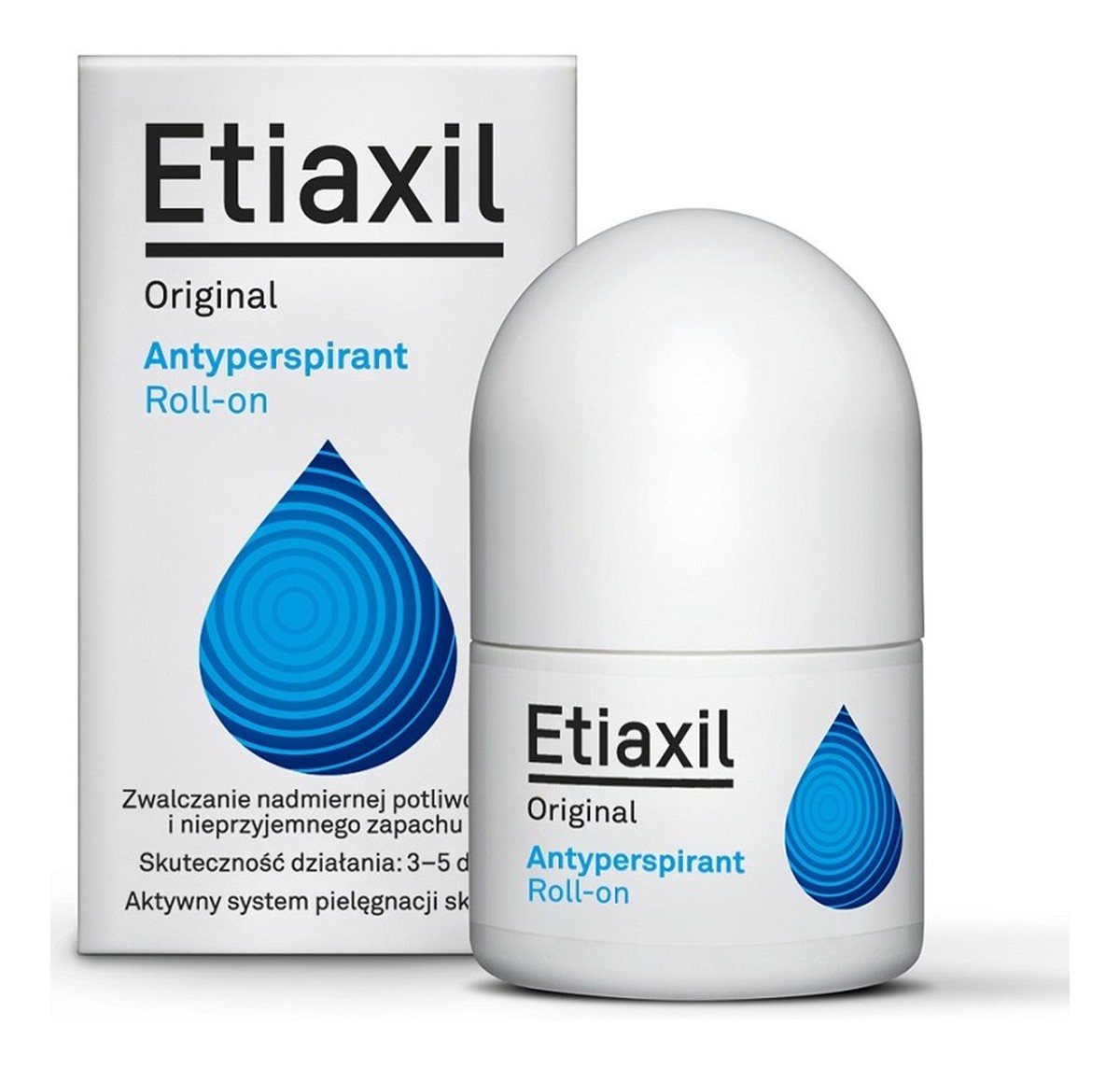 Antyperspirant roll-on dla skóry normalnej i delikatnej