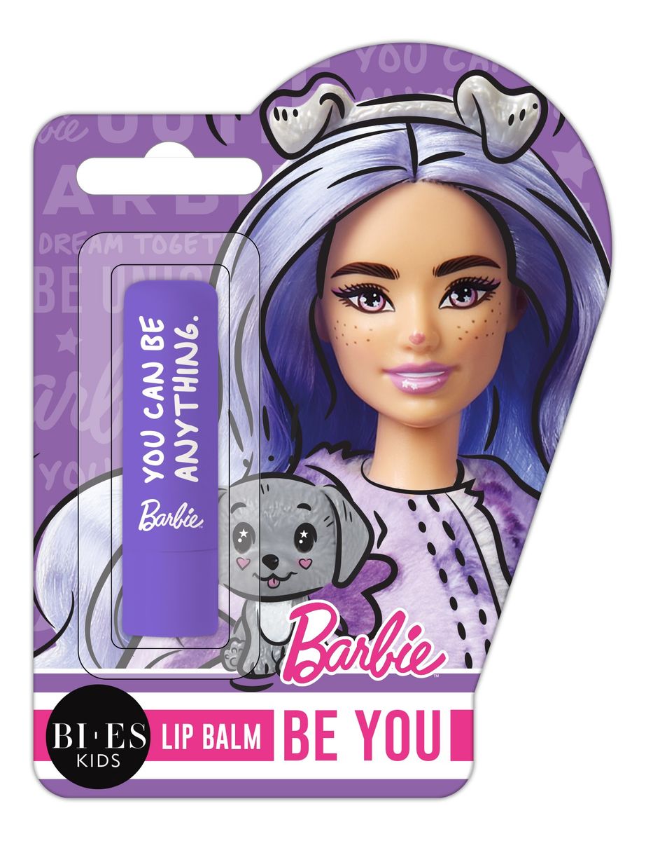 Balsam ochronny do ust Barbie Be You
