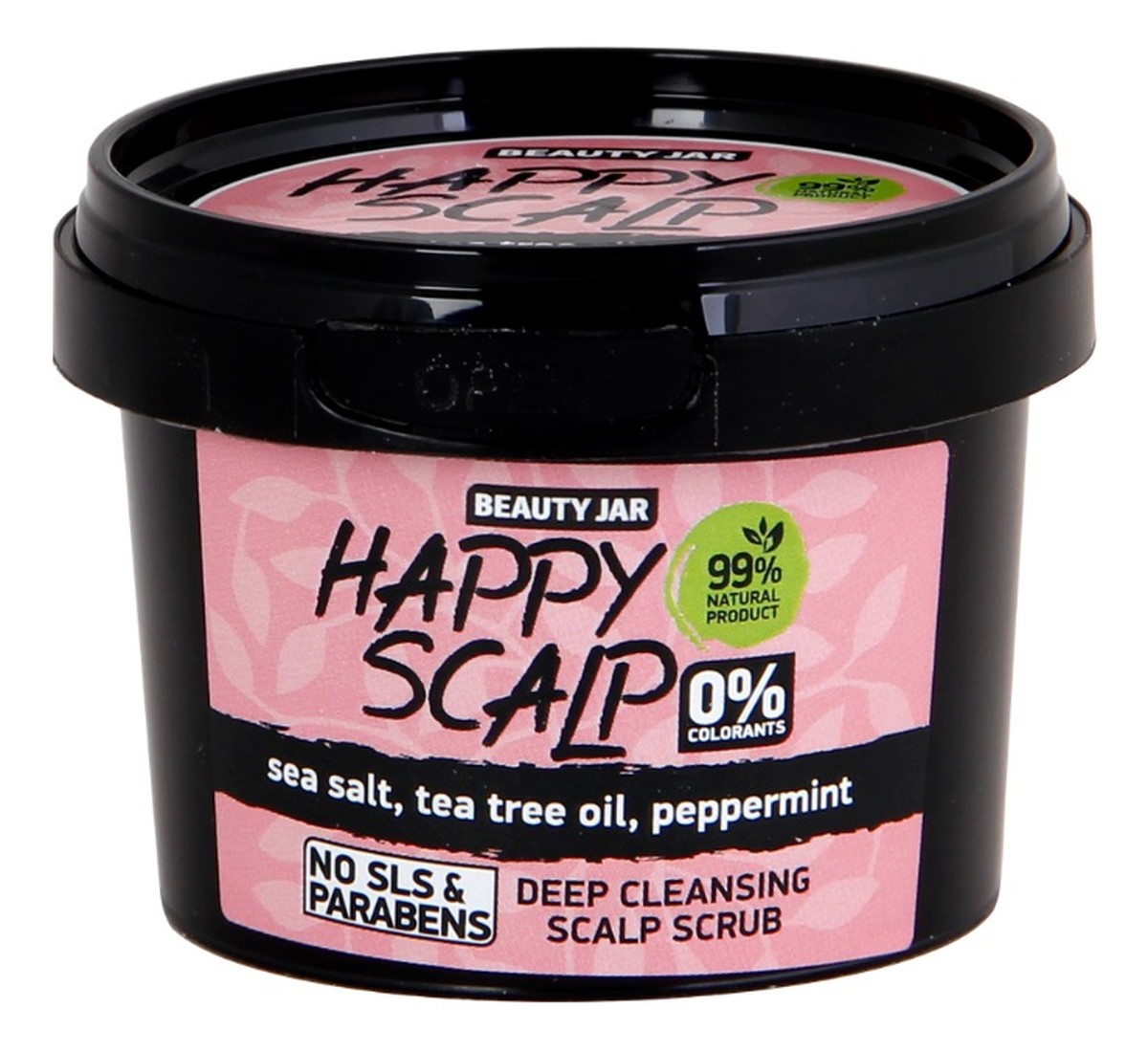 Happy Scalp głęboko oczyszczający peeling do skóry głowy