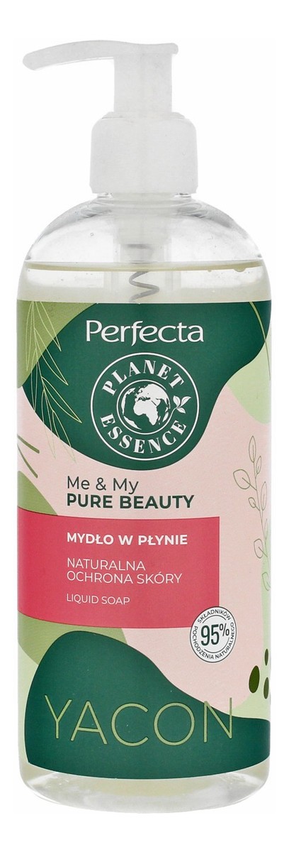Planet Essence Me & My Pure Beauty Mydło w płynie naturalna ochrona skóry - Yacon