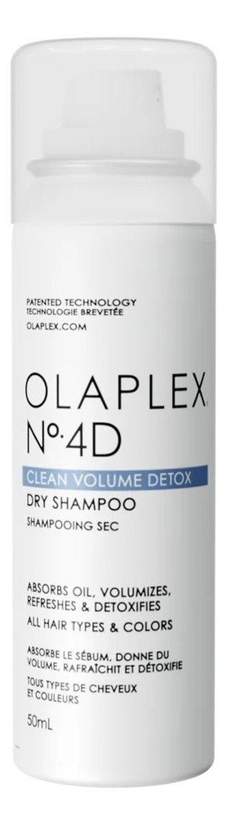 No.4D Clean Volume Detox Dry Shampoo suchy szampon do włosów