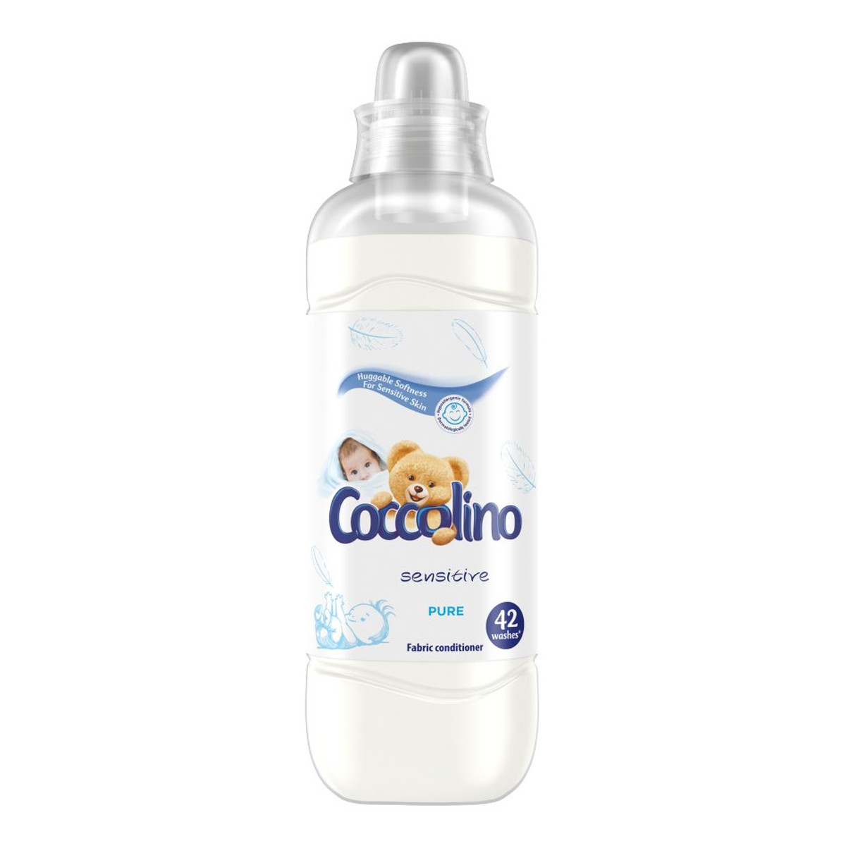 Coccolino Sensitive Płyn do płukania tkanin koncentrat (42 prania) 1050ml