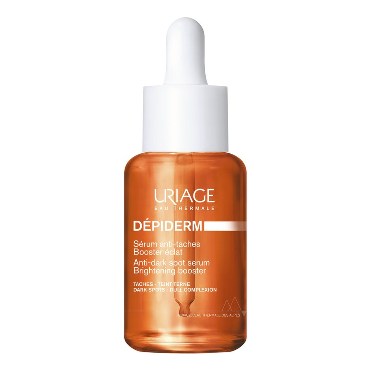 Uriage Depiderm anti-dark spot brightening booster serum rozjaśniające przebarwienia 30ml