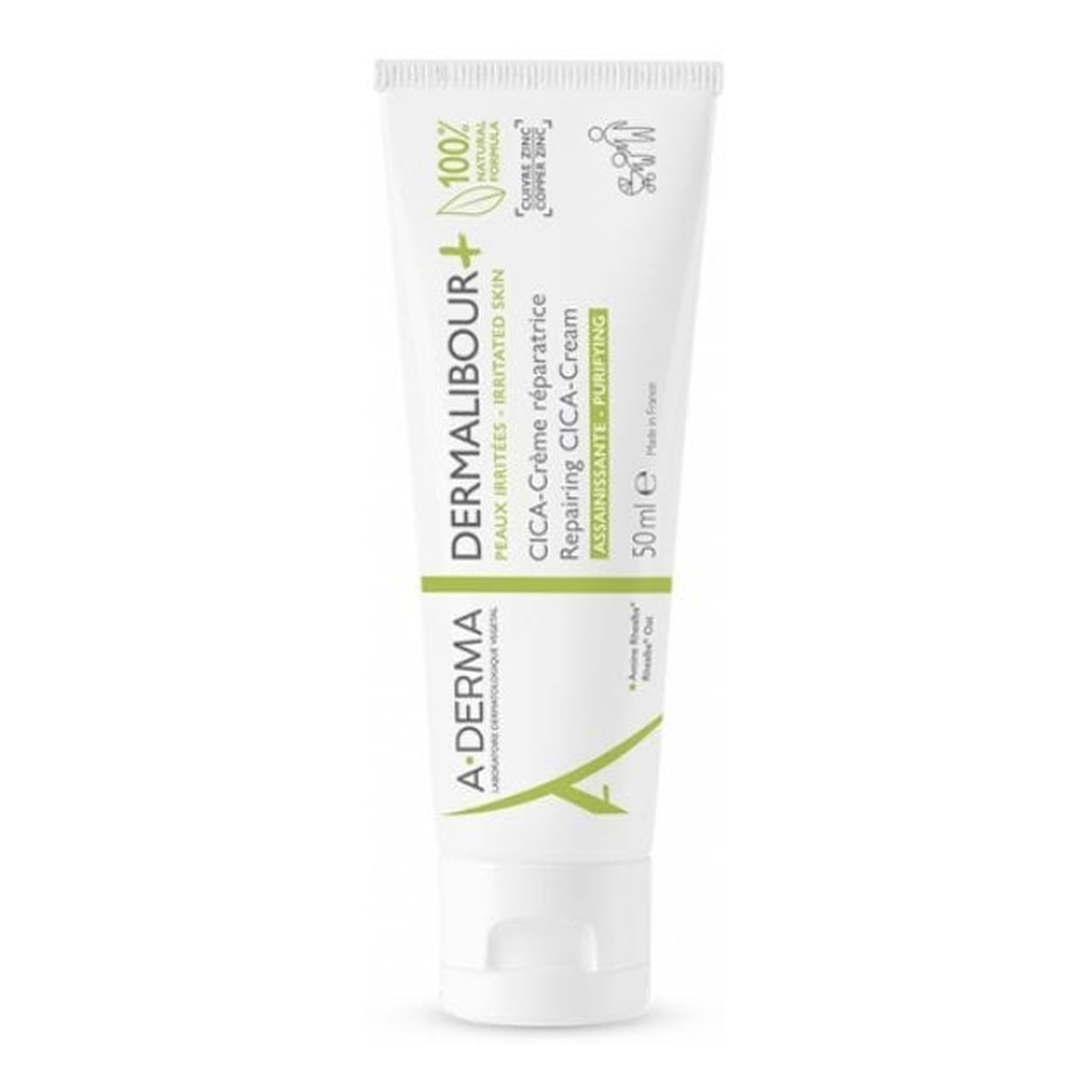 A-Derma Dermalibour+ Cica-Krem regenerujący i naprawczy 50ml