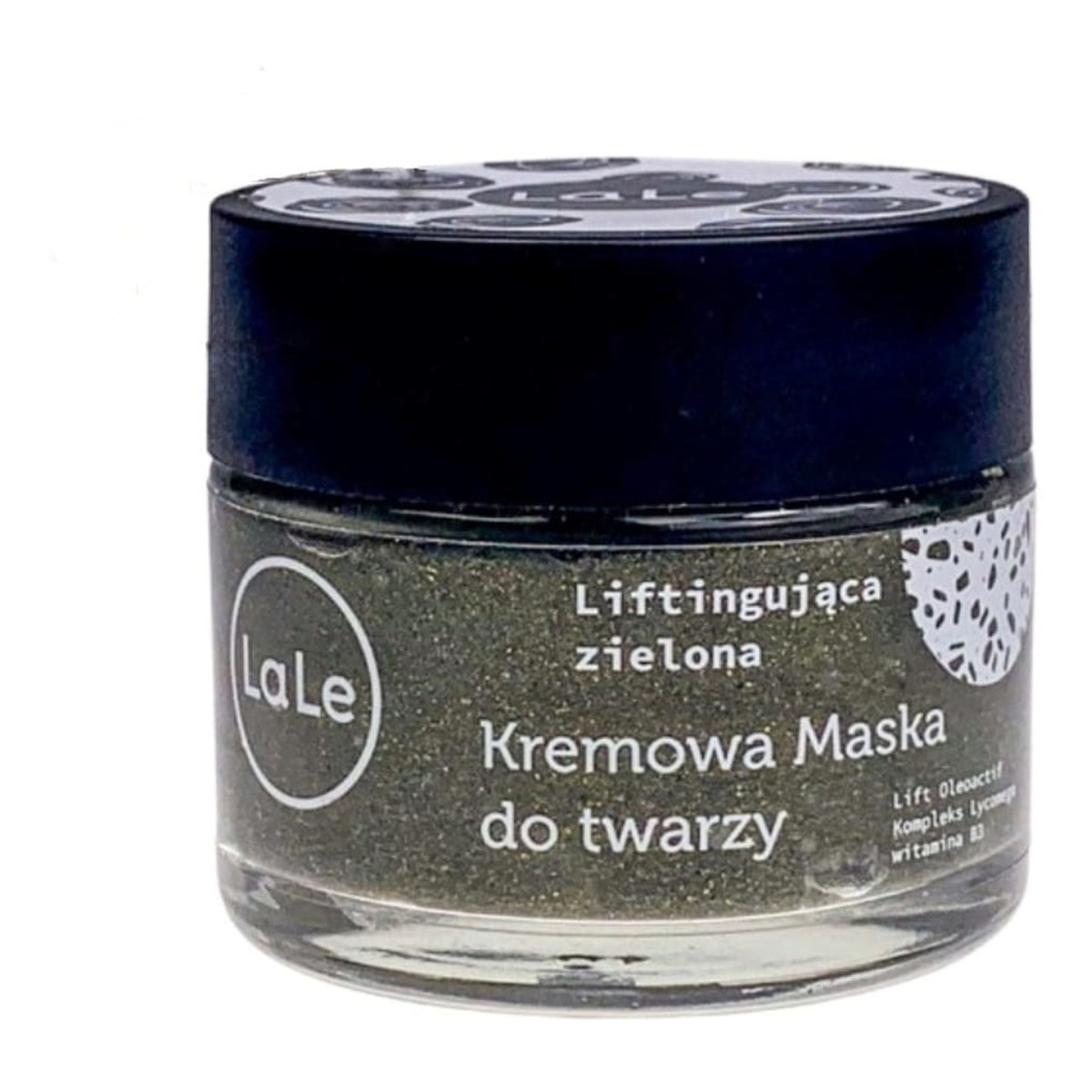 La-Le Kremowa maska do twarzy liftingująca zielona 50ml