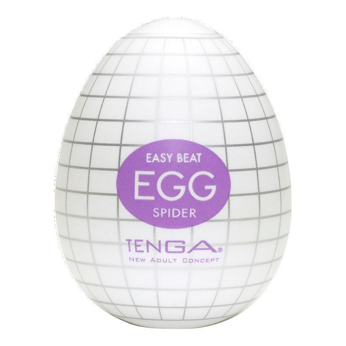 Tenga Easy beat egg spider jednorazowy masturbator w kształcie jajka