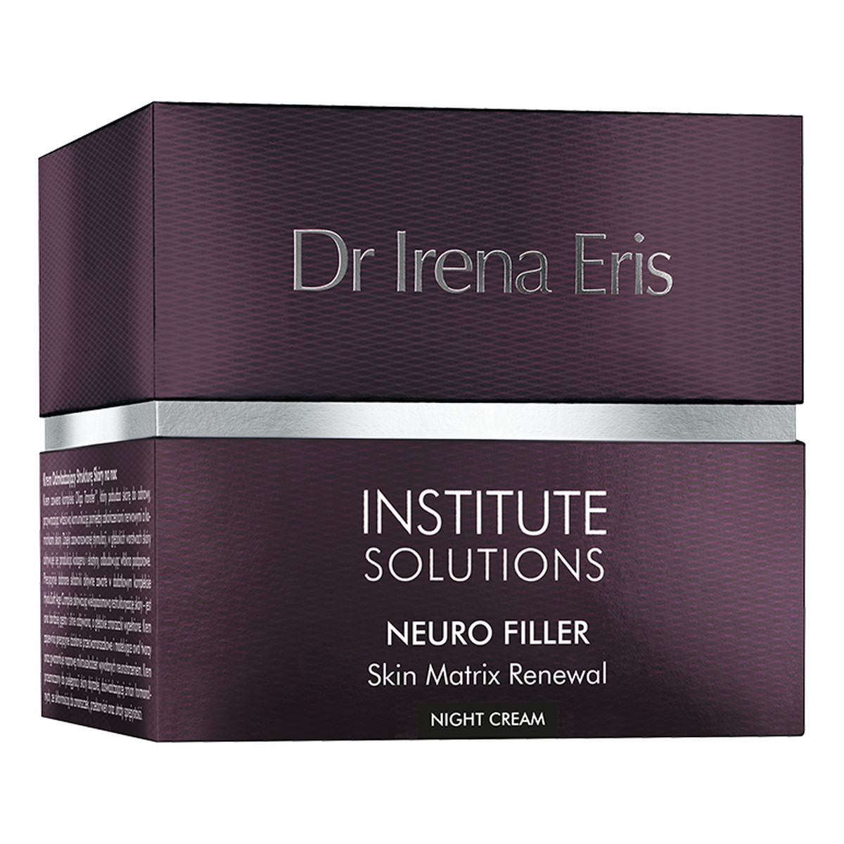 Dr Irena Eris Neuro Filler Skin Matrix Renewal Zaawansowany krem na noc odmładzający strukturę skóry 50ml