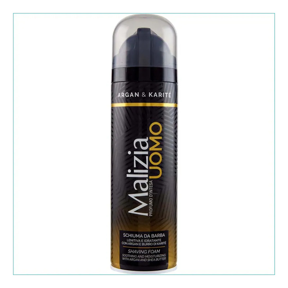Malizia Argan & Karite Pianka do golenia 300ml