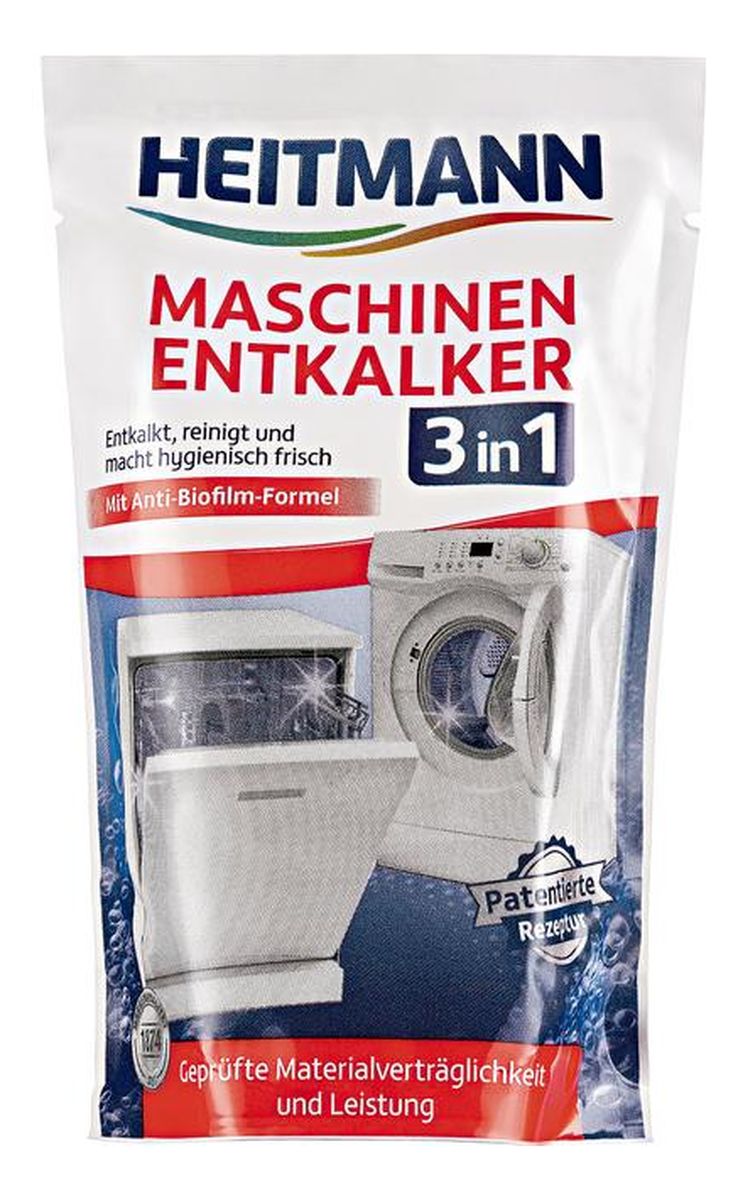 ODKAMIENIACZ W PROSZKU DO PRALEK I ZMYWAREK