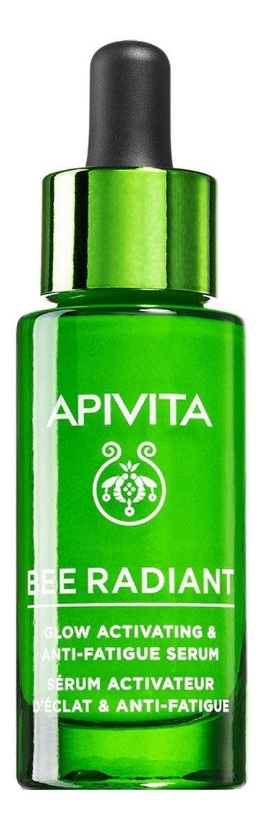 Bee radiant glow activating anti-fatigue serum rozświetlające i energetyzujące serum do twarzy