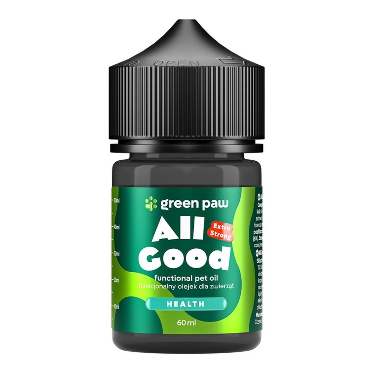 Green Paw All Good funkcjonalny Olejek dla zwierząt health 60ml