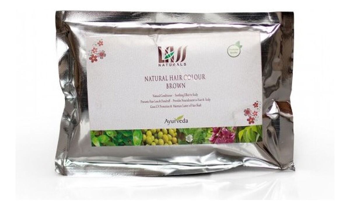 Henna Brązowa Do Włosów