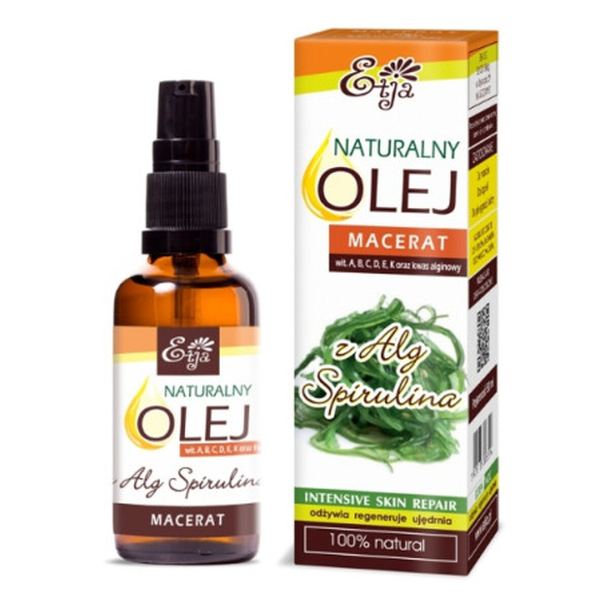 Etja Olej Macerat z Alg Spirulina 50ml