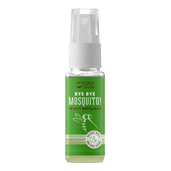 Wooden Spoon Bye Bye Mosquito! Naturalny spray przeciw komarom 50ml
