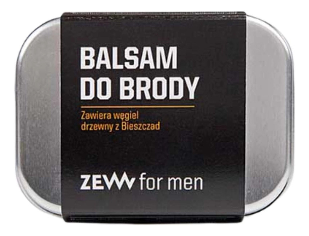 Balsam do brody z węglem drzewnym