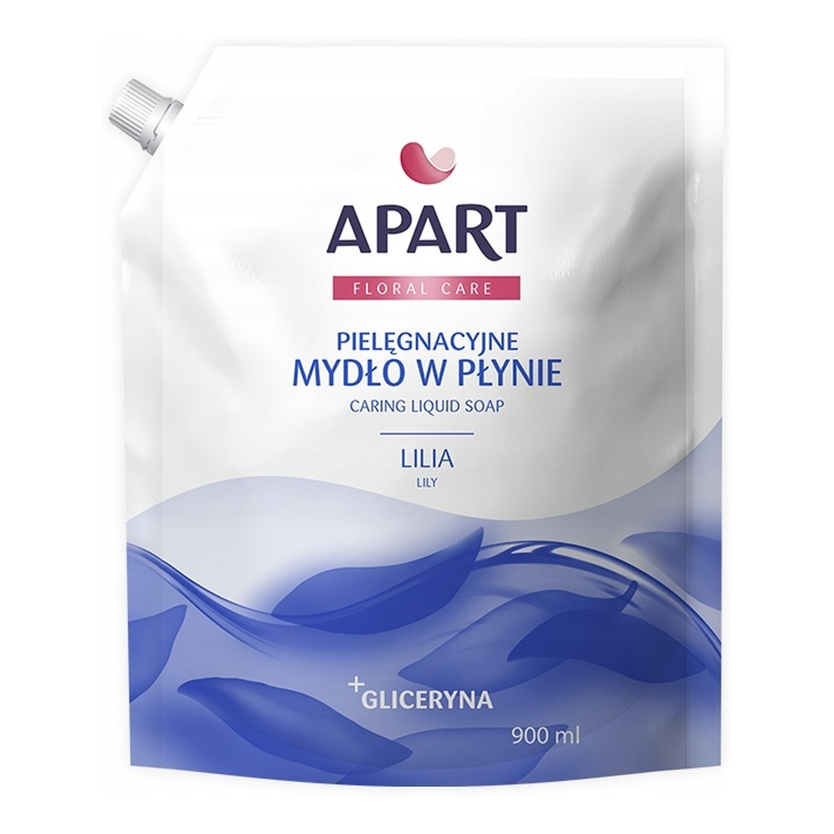 Apart Natural Floral Care pielęgnacyjne Mydło w płynie lilia 900ml