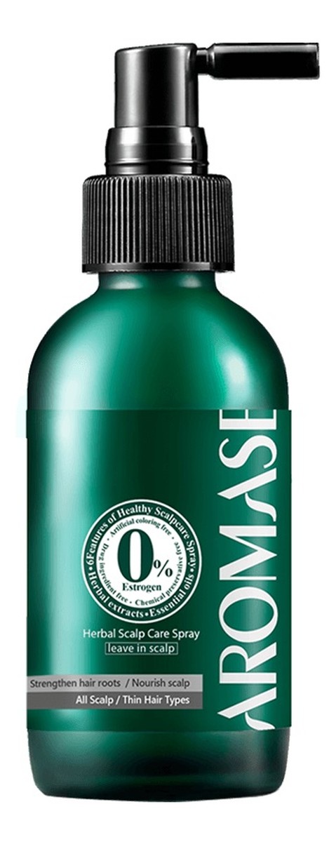 Scalp Care Spray ziołowy spray do pielęgnacji skóry głowy