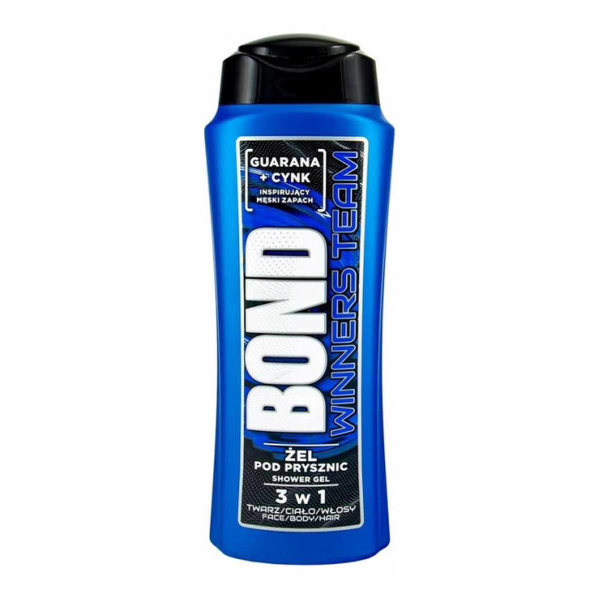 Bond Winners Team Żel pod prysznic 3w1 400ml